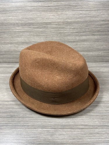 Brixton + Bailey + Stacy Adams Fedora Lot of 3 Mixed Size & Color Needs Cleaning - Picture 3 of 24