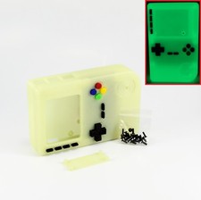 PiGRRL 2 GLOW GameBoy Case with Buttons  Screws for Raspberry Pi 2/3 Game Boy