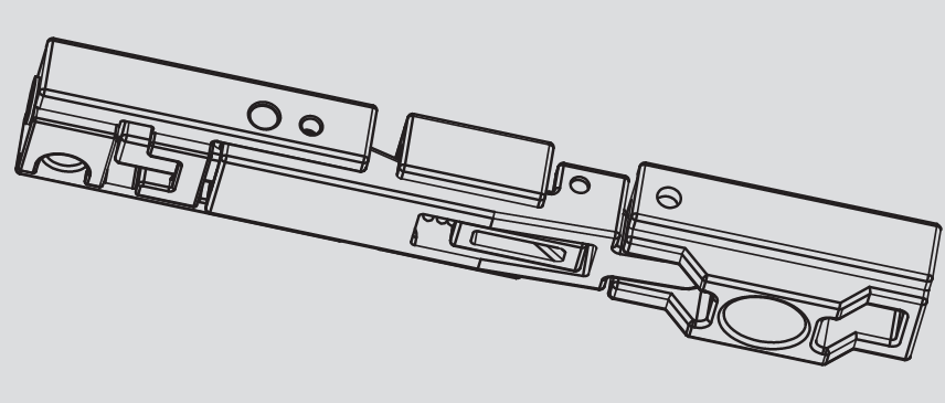 GEZE Fermo BOXER per chiudiporta note FERMO MECCANICO PER BOXER 12 MM
