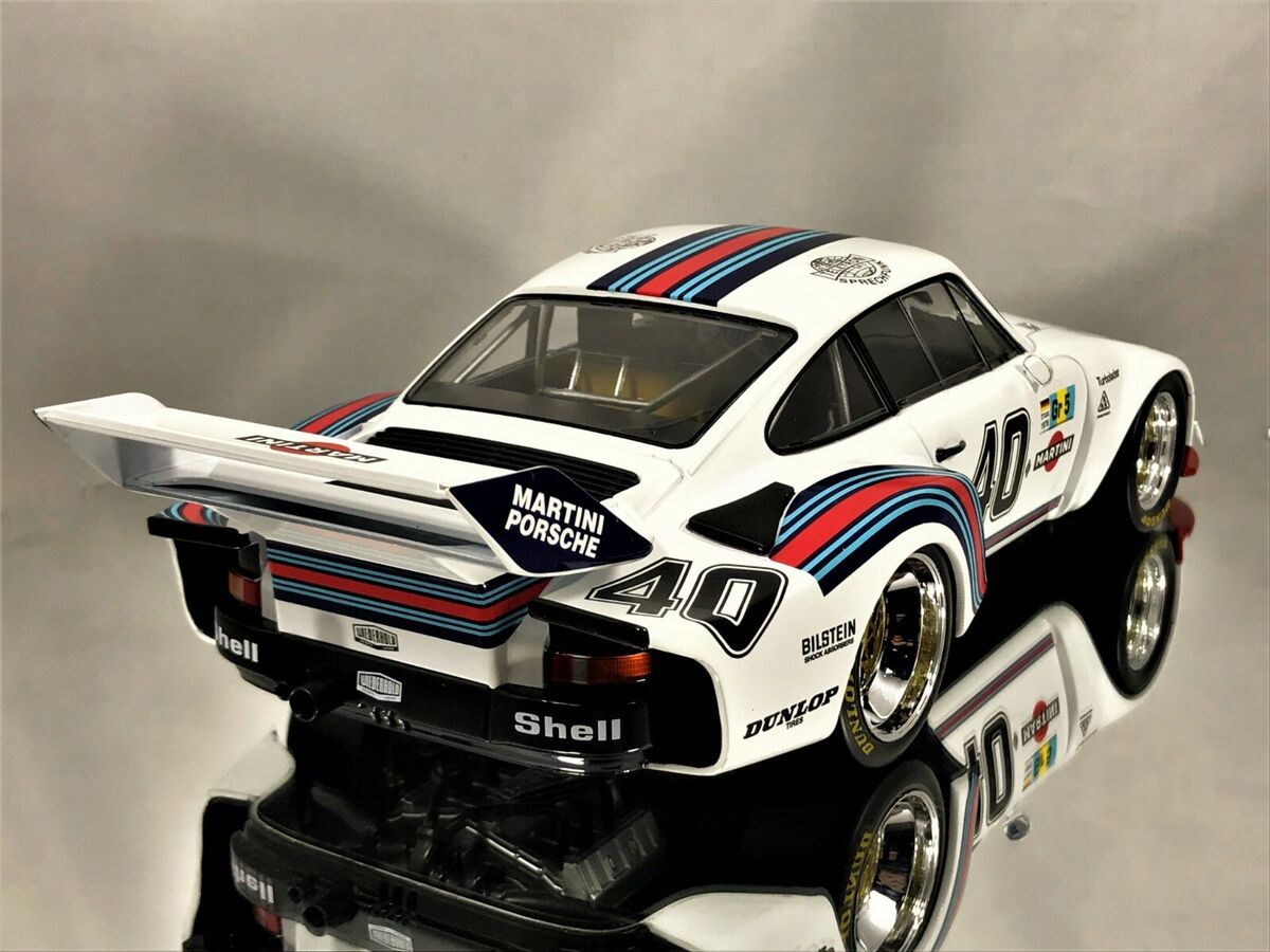 Norev Porsche 935 Turbo Martini #40 24h LeMans 1976 Norev Porsche 935 Turbo Martini #40 24h LeMans 1976