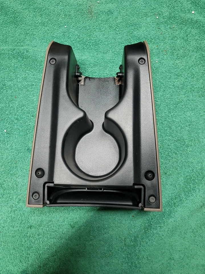 Portavasos trasero doble Ford Taurus 2000-2006 bronceado 2003 00 01 02 04 S49 Foto 2 de 2