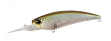 DUO Realis Shad 59MR - Ghost Minnow - 59 mm Suspending Bass Crankbait Lure