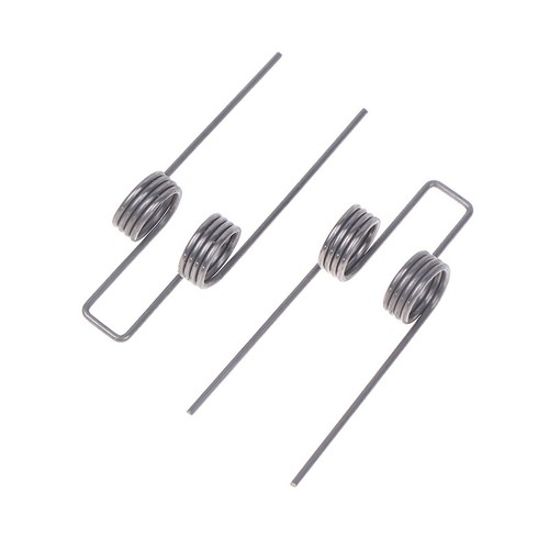 2pcs Doppeltorsionsfeder 1,1mm * 10,5mm starke Torsionsfeder - Picture 2 of 10