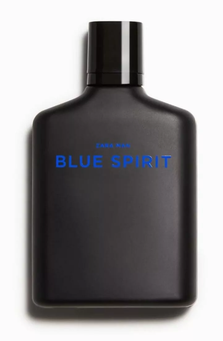 ZARA MAN BLUE SPIRIT EDT 100 ML (3,38 FL. OZ) new