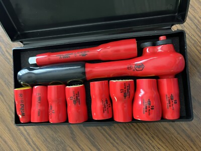 wiha insulated ratchet set | eBay