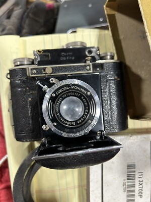 F. Deckel-München COMPUR G03-0220-1v F. Deckel Munchen Folding Camera Compur Rapid F: 3cm f: 2.8 | eBay