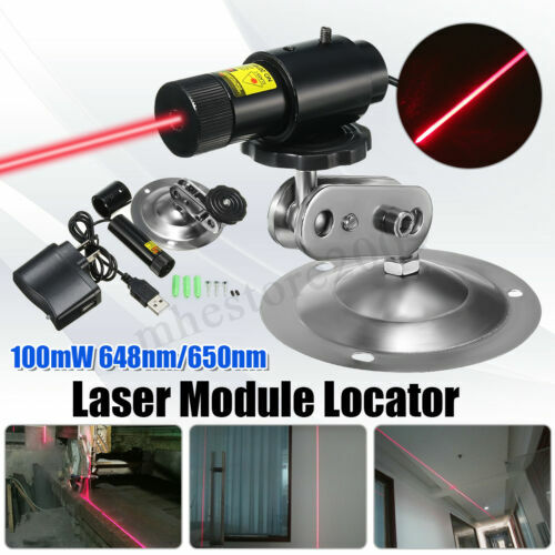 Melles Griot 05-LSC-705 Helium Neon Laser Module Nicolet 008