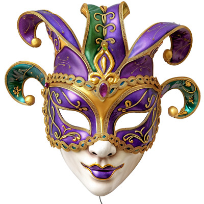 Wandtattoo Aufkleber Mardi Gras Wandaufkleber 18X18cm Groß