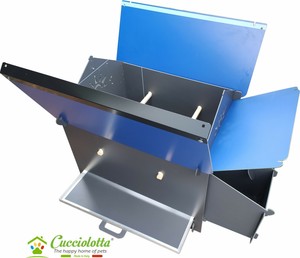 discounts shop online Poulailler pour 6 poules en Stratifié HPL 