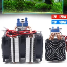 180w Water Chiller Cooler Refrigerator Cooling Machine for 40l Fish Tank