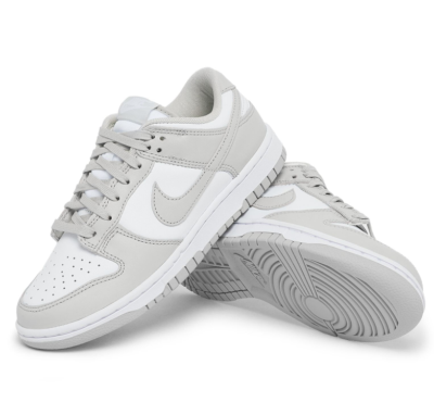 Nike Dunk スニーカー ホワイト/グレー - DD1391-103 Nike Dunk Low Grey Fog DD1391-103 Mens New | eBay