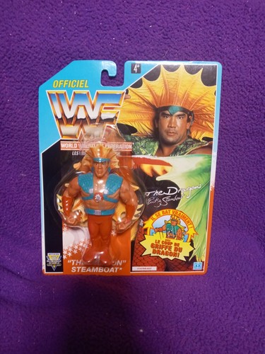 Ricky the Dragon Steamboat