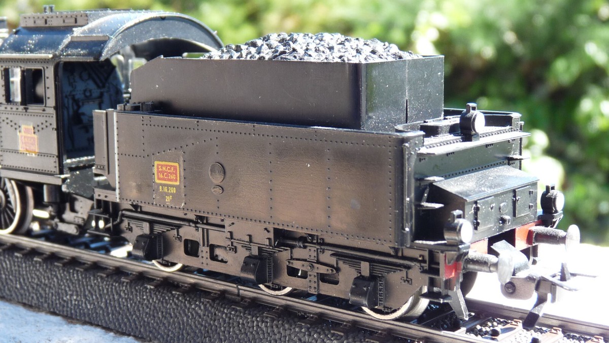 Fleischmann BR 040 SNCF Epoque III Echelle HO Locomotive à Vapeur