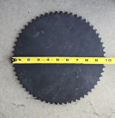 MARTIN 40 60 Roller Chain  Sprocket Plain Bore 60-TEETH #40 Chain 1-Strand 4060