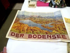 Der Bodensee pamphlet from Rhine Germany, c. 1930s