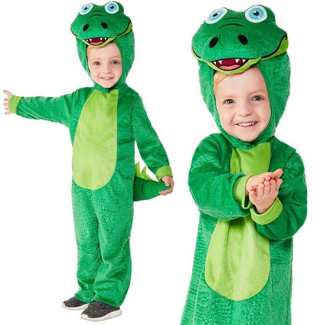 Baby & Toddler Crocodile Fancy Dress Costume Childrens Childs Suit by
