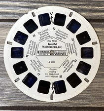 View Master Beautiful Washington DC 8001 Reel 3