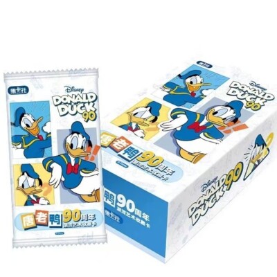 Card Fun Disney Donald Duck 90th Joyful Anime Trading Card 10 Packs Booster Box