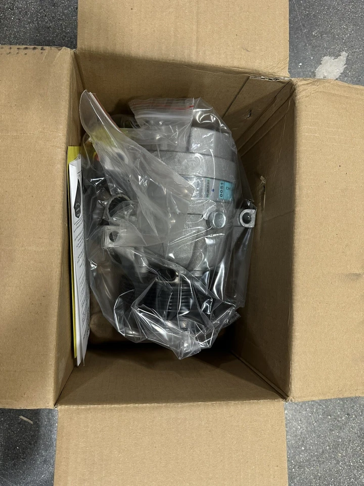 Компрессор переменного тока для 1997 - 2003 Chevy Malibu MonteCarlo Lumina V6 3,1 л с муфтой - Изображение 4 из 4