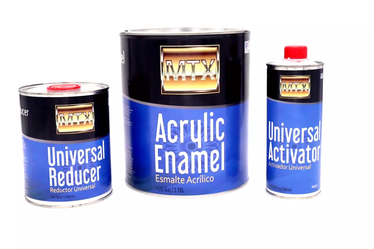 Ford Enamel Paint Set