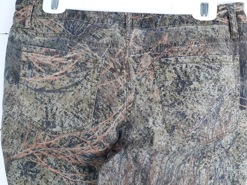 Mossy Oak Women 5 Pocket Camouflage Hunting Pants Sz. 12 - Picture 6 of 9