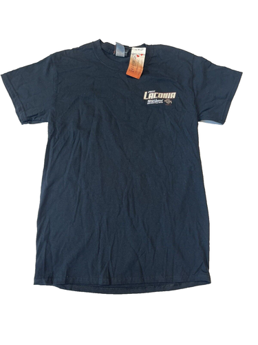 Harley-Davidson Men's T-Shirt Short Sleeve Black Size S NEW CM00557