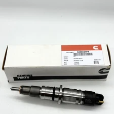 1pcs Fuel Injector 5256034PX 0445120187 for 13-18 Dodge Ram Cummins ISB 6.7L