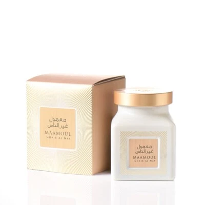 BAKHOOR MAAMOUL GHAIR AL NAS RÄUCHERSTÄBCHEN 150Gms von Rasasi 100%Original