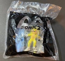 2022 McDonald's Happy Meal Toy NEW Sonic 2 8 Super Sonic