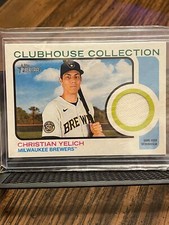 CHRISTIAN YELICH 2022 TOPPS HERITAGE 