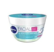 GEL HIDRATANTE FACIAL NIVEA / HYALURONIC ACID 200 ML