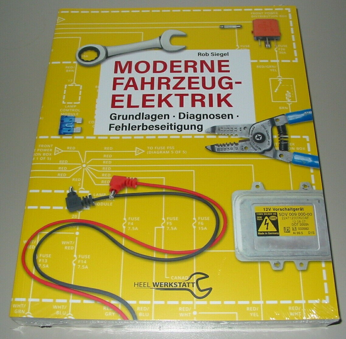Thumbnail - Handbuch Moderne Fahrzeug Elektrik Grundlagen Diagnosen