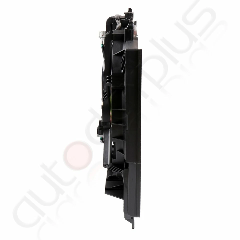 Conjunto de ventilador condensador radiador eléctrico para Infiniti G35 X 2004 2005 2006 2007 Foto 3 de 4