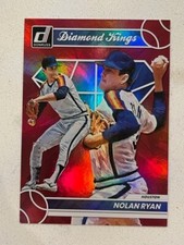 NOLAN RYAN Astros 2023 Panini Donruss Diamond Kings HOLO RED # 1252/2023