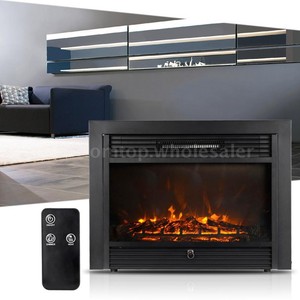 28.7" Embedded Fireplace Electric Insert Heater Glass View Log Flame Remote O4A3 | eBay 28.7" Embedded Fireplace Electric Insert Heater Glass View Log Flame Remote O4A3 | Home & Garden