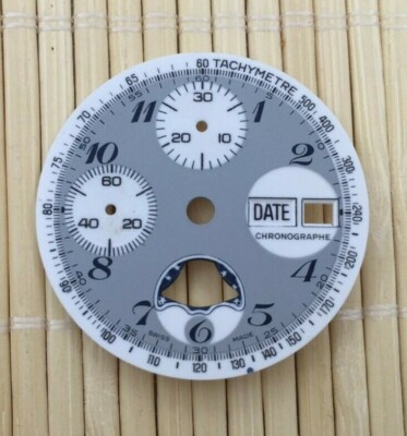  Watch dial for ETA Valjoux 7753 swiss made movement - never used - 30mm - 39