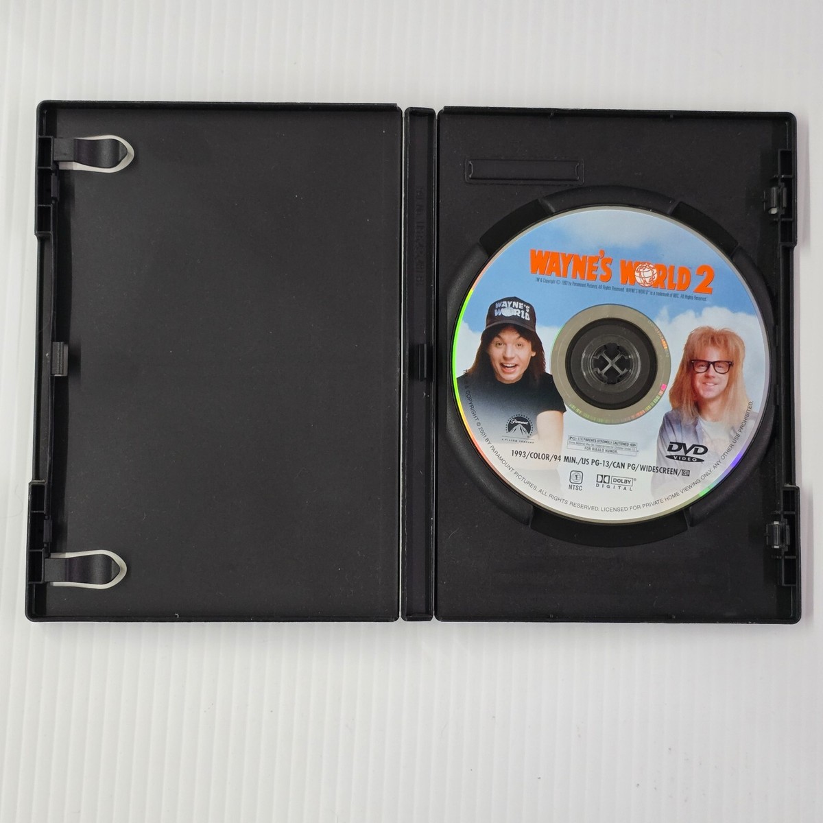 Wayne's World 2 (DVD, 1993) Widescreen, Mike Myers, Dana Carvey