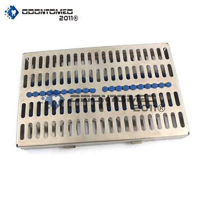 Sterilization Cassette 11'' X 7'' Surgical Dental, Medical Lab. Instruments