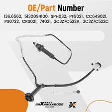 Clutch Master Slave Cylinder for Ford F-250 F-350 F-450 F550 Super Duty V8 99-04