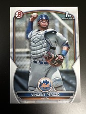 2023 Bowman Vincent Perozo Prospects #BP-102 New York Mets