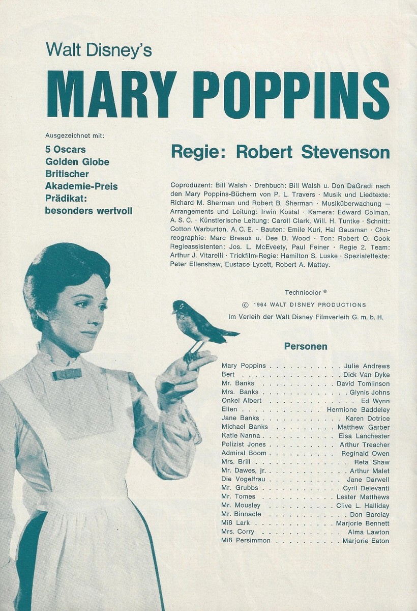 Downton Abbey Photo Signée Julie Andrews Dick Van Dyke Format - Main Image