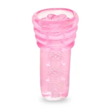 Sue Johanson Super Head Honcho Soft Pink Male Masturbator Sleeve Cock Stroker