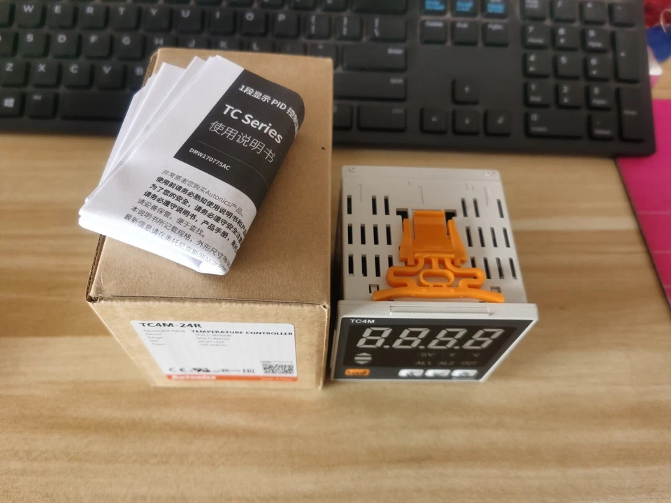 1PC New Autonics TC4M-24R TC4M24R Temperature Controller In Box Brand - Image 4 of 4