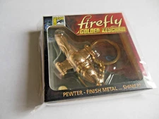 SERENITY * FIREFLY CLASS TRANSPORT /  Gold Tone  "" Keychain "" Free  Shipping**