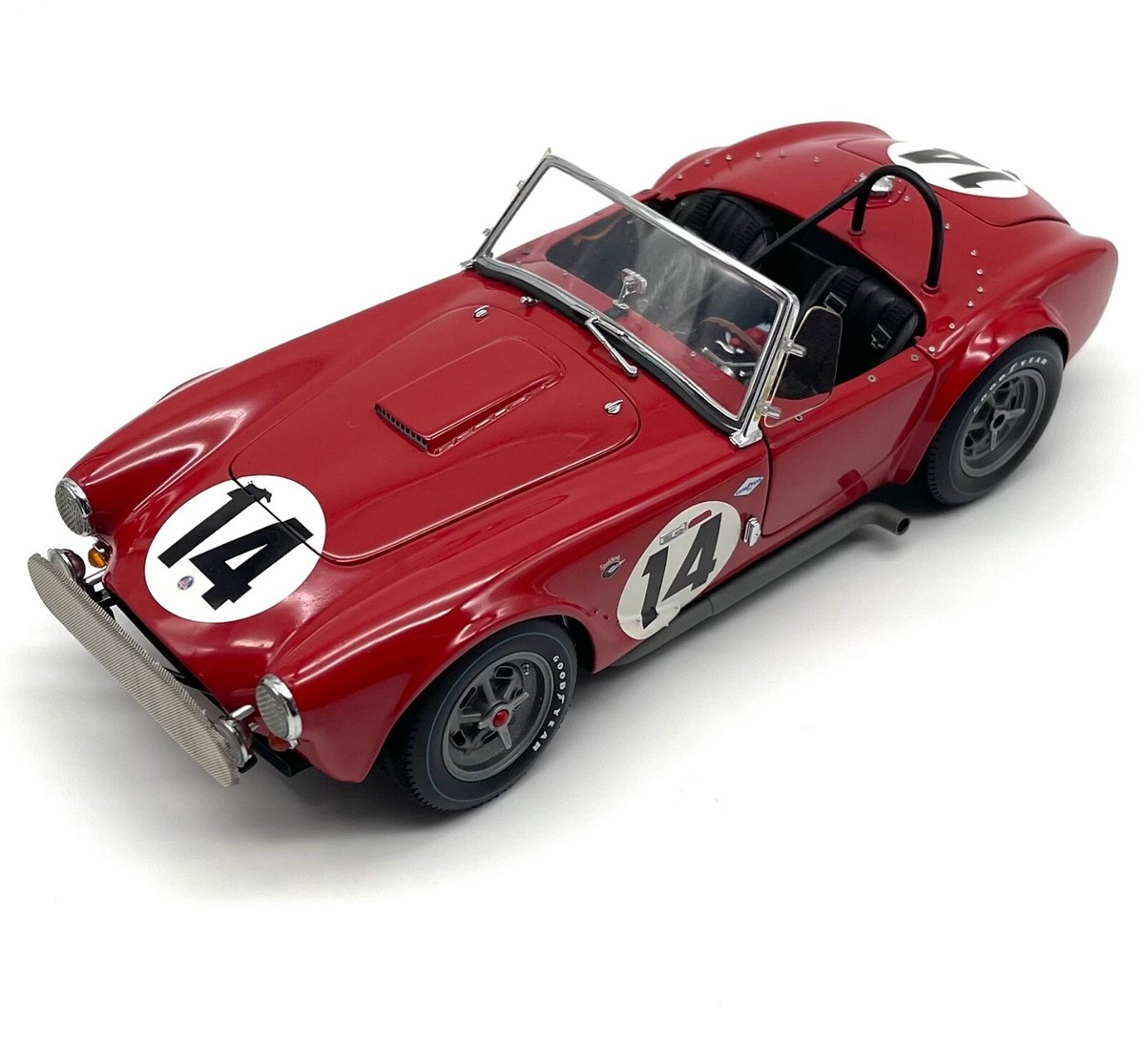 ミニカー EXOTO 1/18 Shelby Cobra 260 1962 Shelby Cobra 260, the First Cobra, Exoto, Unpainted
