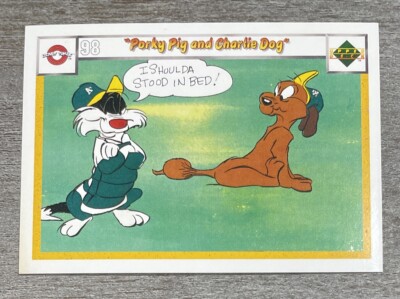 1990 Upper Deck Looney Tunes Comic Ball #98/101 *I209*