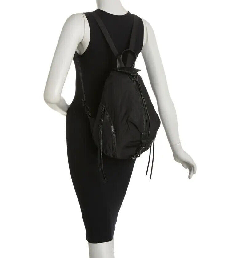 NWT REBECCA MINKOFF Julian Nylon Backpack Full Size Bag NWT REBECCA MINKOFF Julian Nylon Backpack Full Size Bag