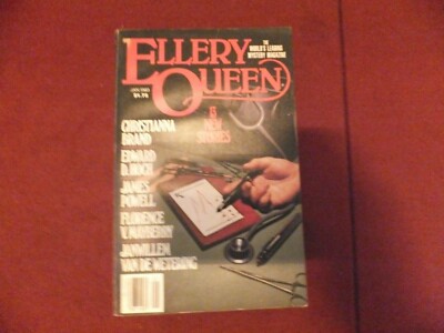 Ellery Queens Mystery Magazine       Jan   1983
