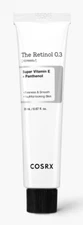 Cosrx The Retinol 0.3 Cream 20ml Pore Care Anti-Wrinkle K-Beauty