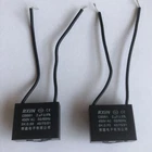 2件装450伏2UF CBB61吊扇电机运行电容器2线50/60 Hz